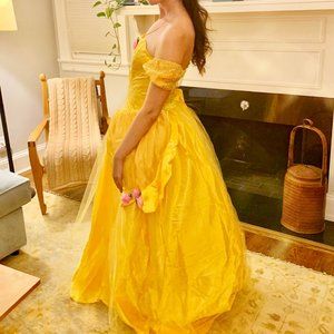 Disney Beauty and the Beast Belle Gown Costume - M